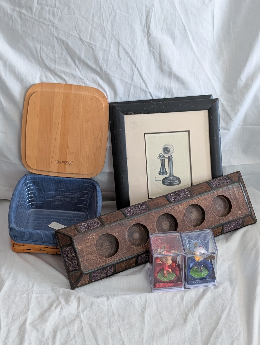 UNLISTED ** HOME DECOR, Longaberger Baskets, Framed Pictures, and more
